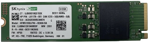 SK Hynix HFM512GDJTNI 512GB 2280 NVMe M.2 - CeX (AU): - Buy, Sell